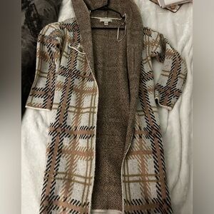 By design long cardigan